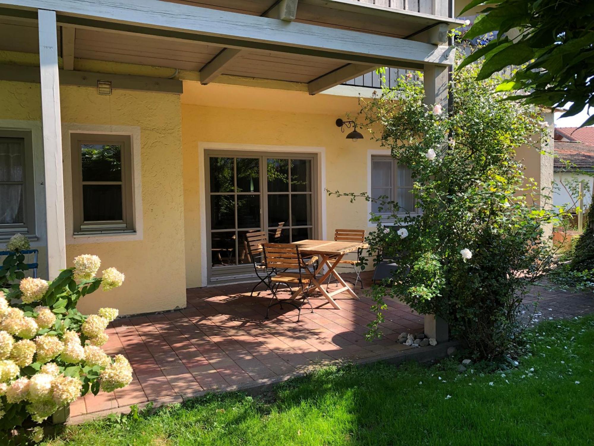 Chiemsee Beachhouse Apartment Bernau am Chiemsee Exteriör bild