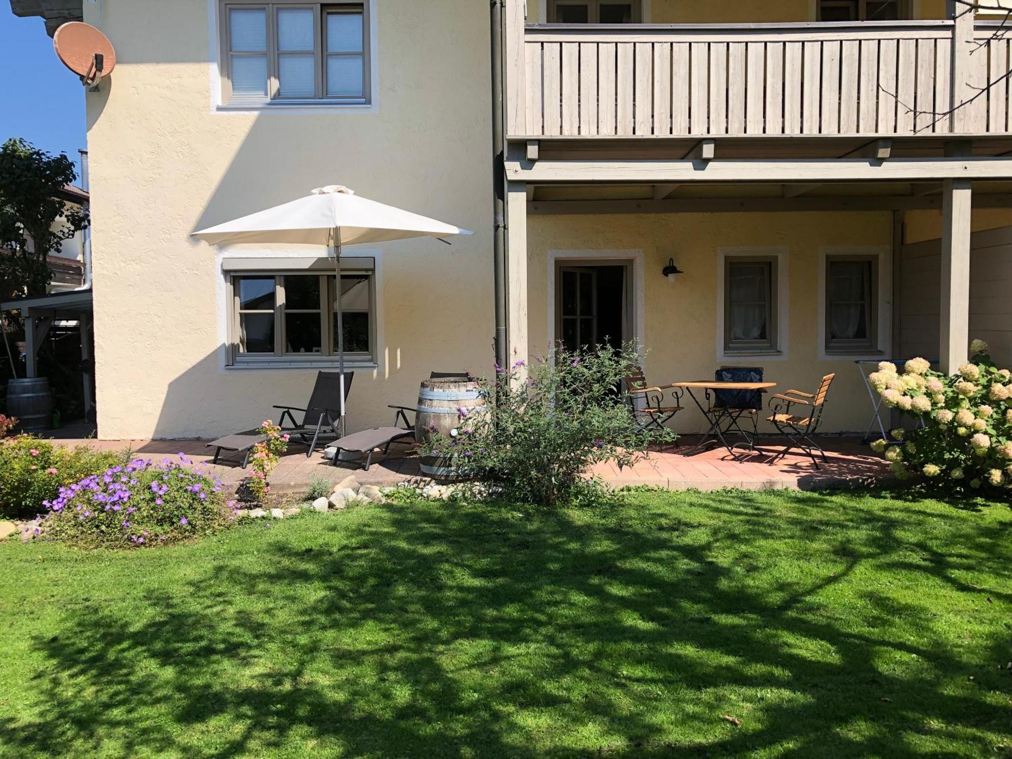 Chiemsee Beachhouse Apartment Bernau am Chiemsee Exteriör bild