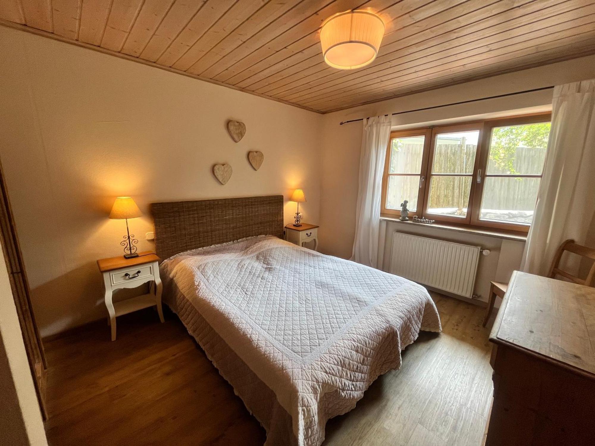 Chiemsee Beachhouse Apartment Bernau am Chiemsee Exteriör bild