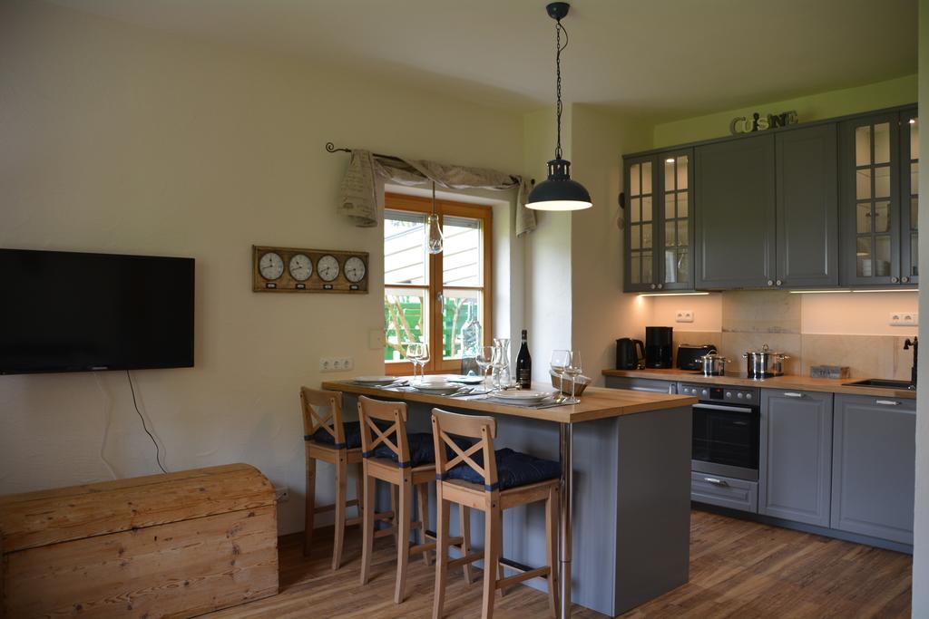 Chiemsee Beachhouse Apartment Bernau am Chiemsee Exteriör bild