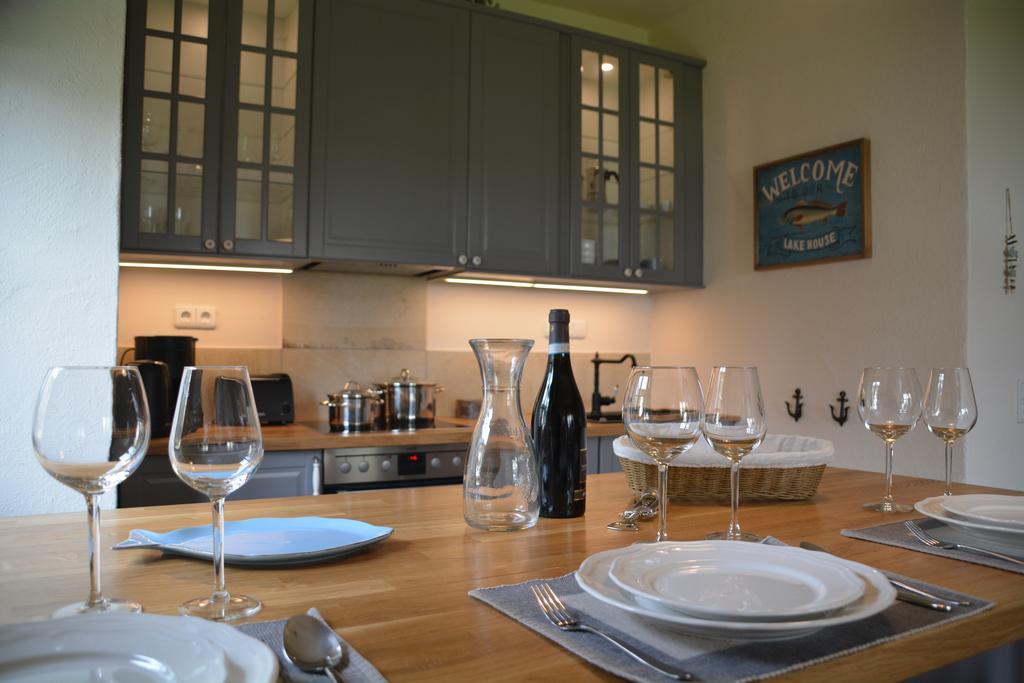 Chiemsee Beachhouse Apartment Bernau am Chiemsee Exteriör bild